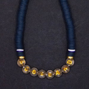 Tartan Triumph: Scotland Rugby Inspired Bead Bracelet. Bead Bracelet - Scotland Rugby - Wear your colours. 6 Nations. Autumn Internationals