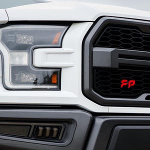 17-20 Ford Raptor Ford Performance FP Emblem