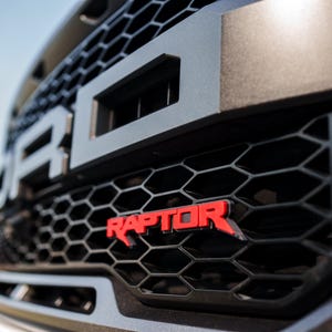 17-20 Raptor Grille Emblem