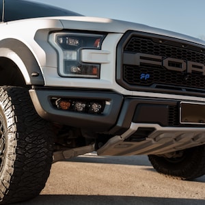 Emblemat Ford Performance FP 17-20 (pasuje do Raptor 17-20) Niebieski