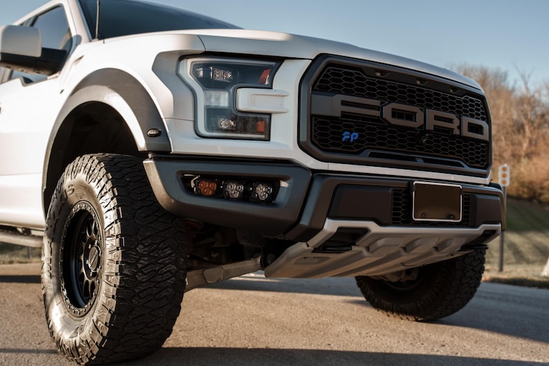 Emblemat Ford Performance FP 17-20 (pasuje do Raptor 17-20) Niebieski