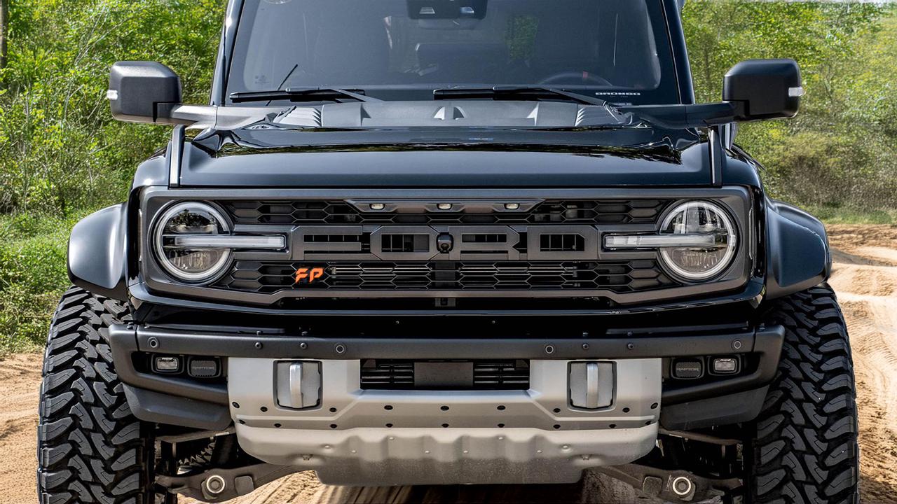 2022-2026 Ford Bronco Raptor FP (ford Performance) Emblem - Etsy