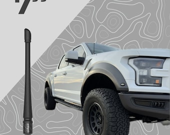 Antena 7" z włókna węglowego do Forda F150/F150 Raptor Shorty z lat 2009-2024