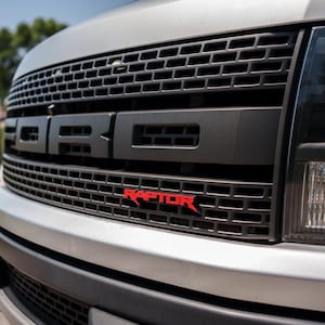 2010-2014 Raptor Grille Emblem