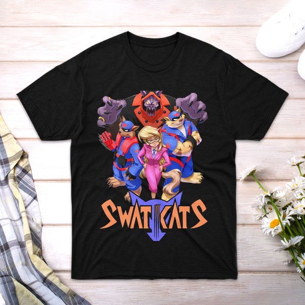 T-Shirt swat Unisex kats Novelty elite Gift for Men Girl Women full Tee Boy Short team Sleeve Family Big Friend Shirt Event Shirts