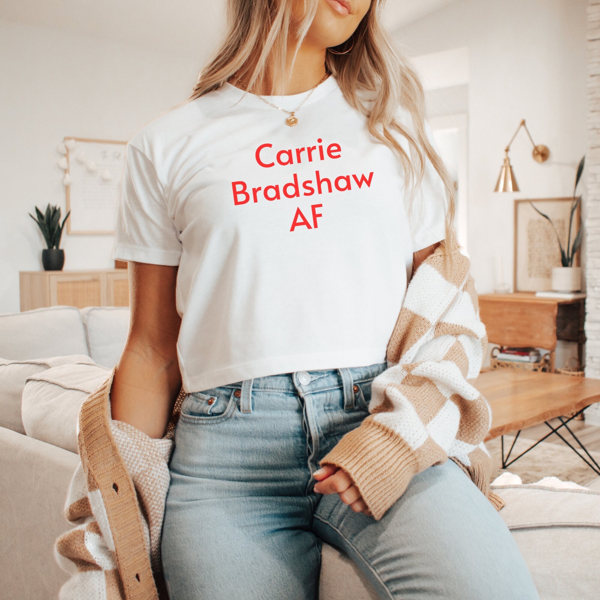 Carrie Bradshaw AF Crop Top, New York T-shirt, Sex in the City Shirt, Funny Women T-shirt, Guts 2024 Tee, Trendy Crop Top - Etsy Carrie Bradshaw AF Crop Top, New York T-shirt, Sex in the City Shirt, Funny Women T-shirt, Guts 2024 Tee, Trendy Crop Top - Etsy