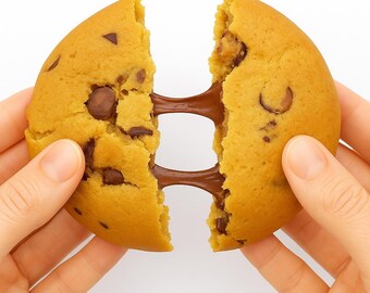 Gluten-Free Chocolate Chip Cookies: Fresh Baked Gourmet Treat, Organic Ingredients
