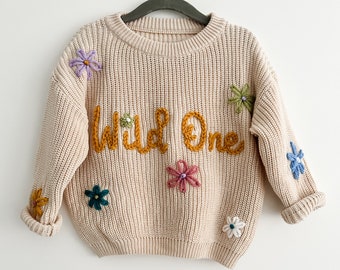 【I Need You Baby】Random Embroidery Sweat YI Suka 
