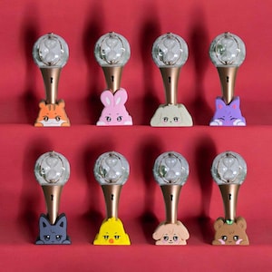 ATEEZ Atiny lightstick Stand Holder Ver. 1 & 2