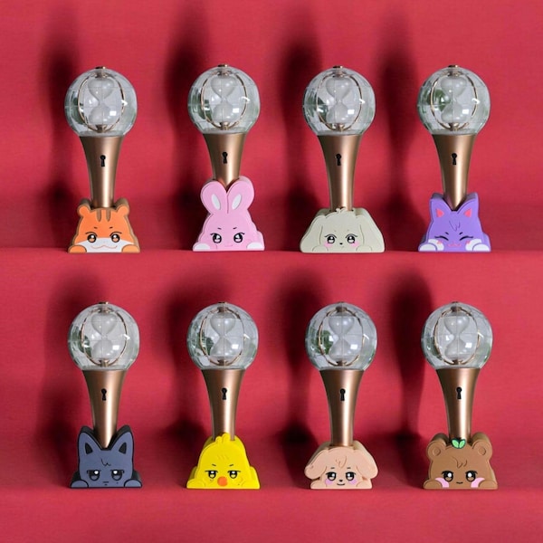 ATEEZ Atiny lightstick Stand Holder Ver. 1 & 2