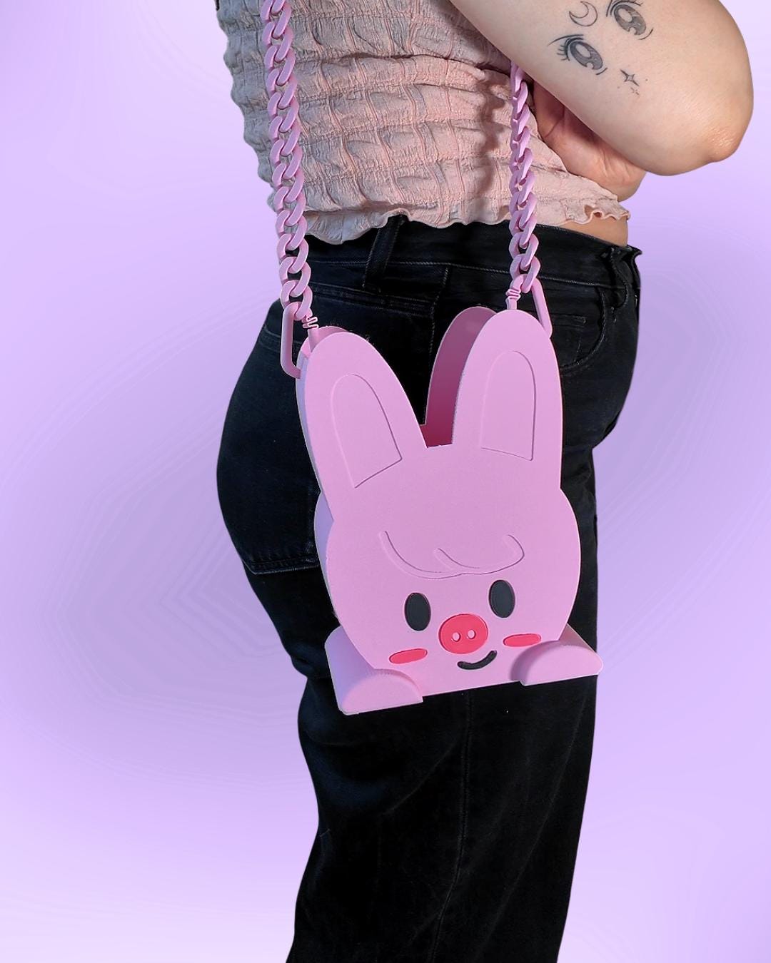 SKZOO Handbag Popcorn Bucket OT8 | Stray Kids SKZ 3D Printed - Etsy