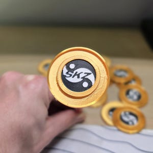 SKZ KARMA Coin - Stray Kids 3D printed prop