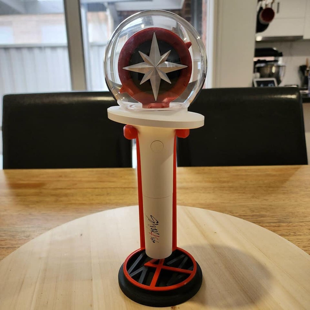 NACHIMBONG DISPLAY SKZ Stray Kids Light Stick Stand Holder Etsy