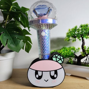 Bts Lightstick Stand Ver 3 - Etsy