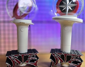 Stray Kids ATE lightstick Stand Holder Ver. 1 & 2 DominATE tour