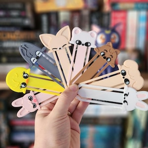Stray Kids SKZOO Bookmark OT8 Wolf Chan Leebit Dwaekki JINERET Quokka Bbokari PuppyM FoxI.Ny