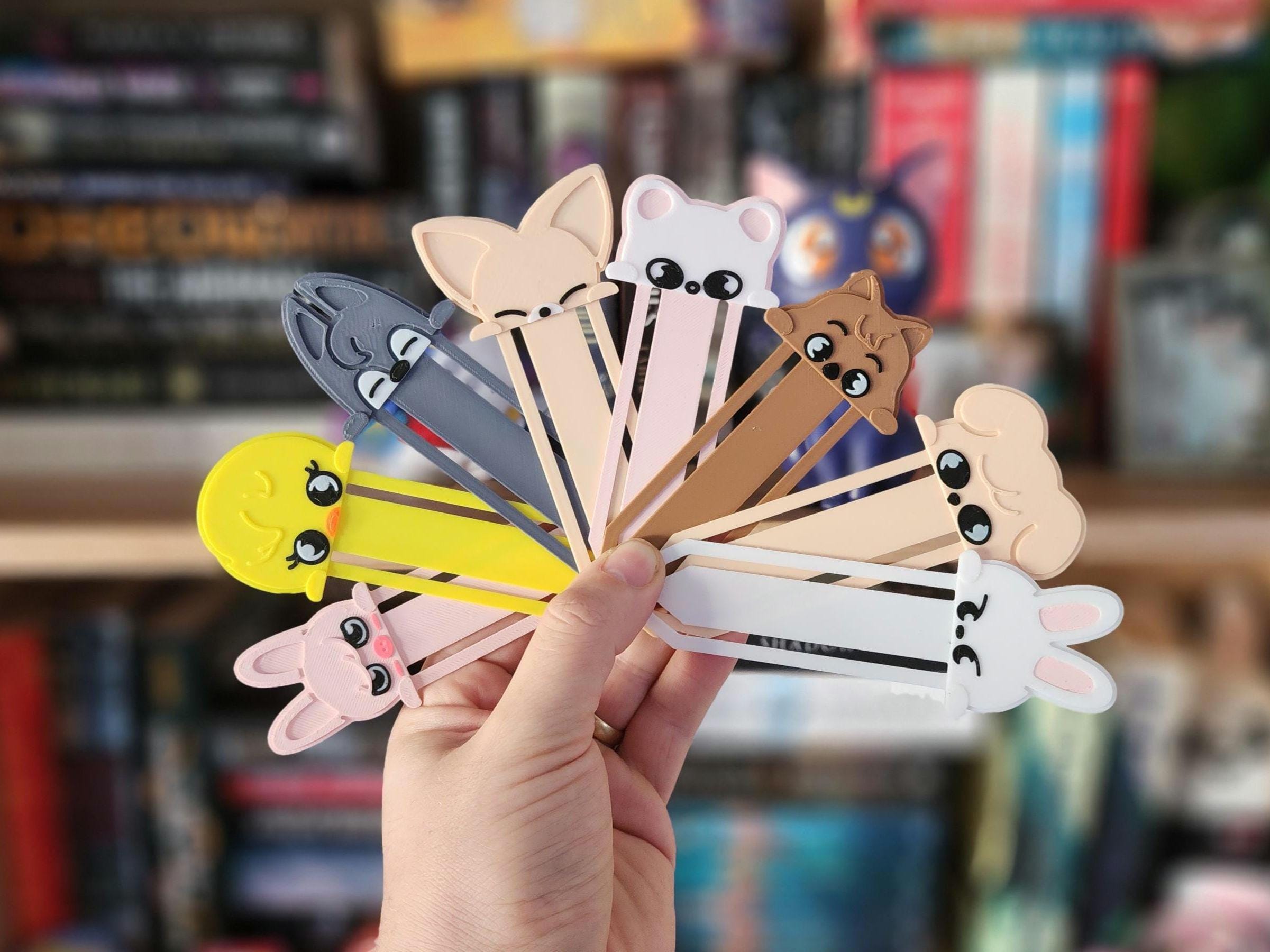 Stray Kids SKZOO Bookmark OT8 Wolf Chan Leebit Dwaekki JINERET Quokka Bbokari PuppyM FoxI.Ny