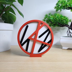 Stray Kids SKZ Logo Standee Sign for Decor