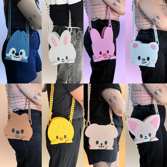 SKZOO Handbag Popcorn Bucket OT8 | Stray Kids SKZ 3D Printed - Etsy