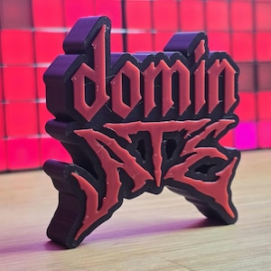 Stray Kids DominATE Tour Logo Standee Sign for Decor Album Shelf SKZ