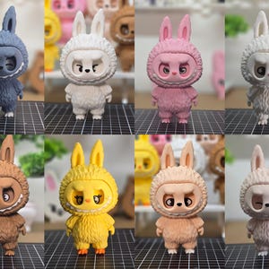 SKZOO Labubu - SKZOObu OT8 - Figurine Magnetic Mask Stray Kids Stay