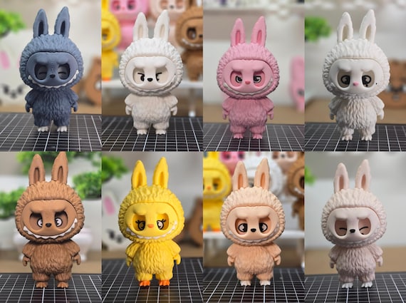 SKZOO Labubu - Skzoobu OT8 - Figurine Magnetic Mask Stray Kids