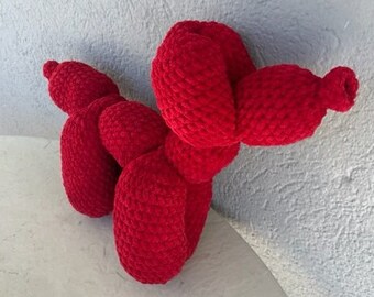 Homemade Crochet Balloon Animal