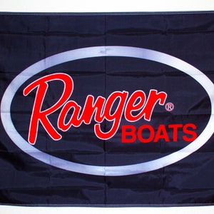 Ranger Boats Flag Banner 3x5ft Mancave, Garage or Shop