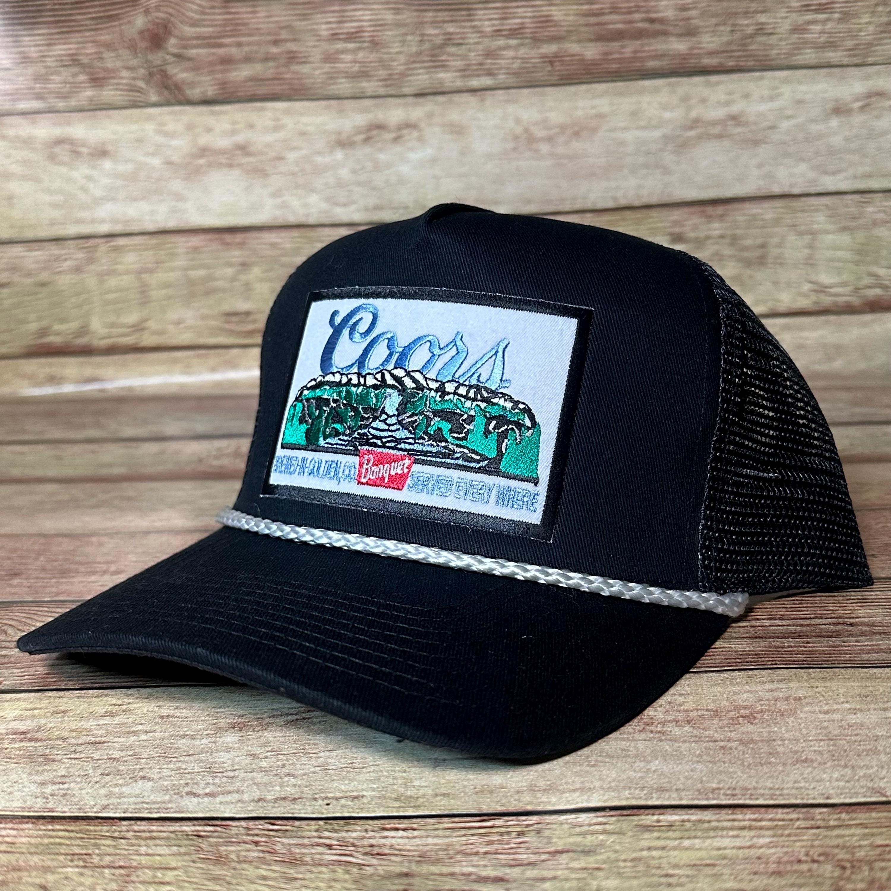 Coors Bill Elliott キャップ　クアーズ　トラッカーキャップ Bill Elliott Coors Racing Nascar Trucker | American Fire Brigade