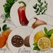 Printable Herb and Spice Labels PNG &amp; PDF Sheets, Apothecary Round Tags ...