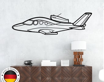SF50 Plane Silhouette Metal Wall Art, Airplane Metal Decor, Aircraft Wall Decor, Plane Home Decor, Metal Wall Decor, Plane Silhouette