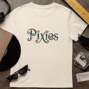 Pixies Coquette T-Shirt, Retro Band Tee