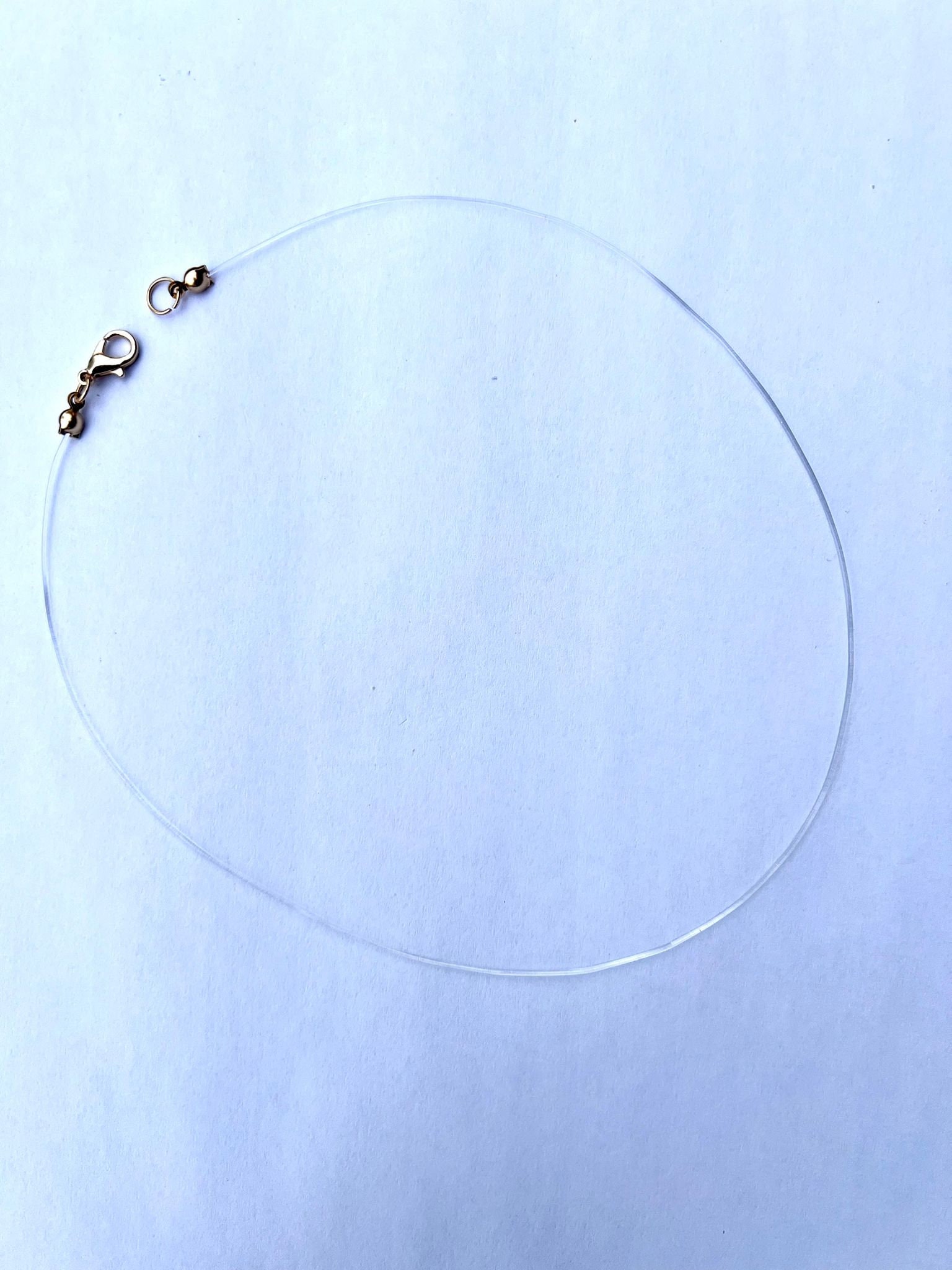 5 PCS Transparent Fishing Line Elastic Line DIY Handmade Jewelry