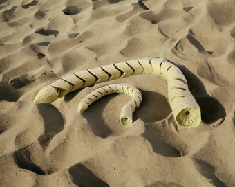 Dune, dune worm, flexible dragon, dune toy, dune worm, movies, Flexible Toy, Sand Creature, dune Sand Creature, desk toys, sand toy,