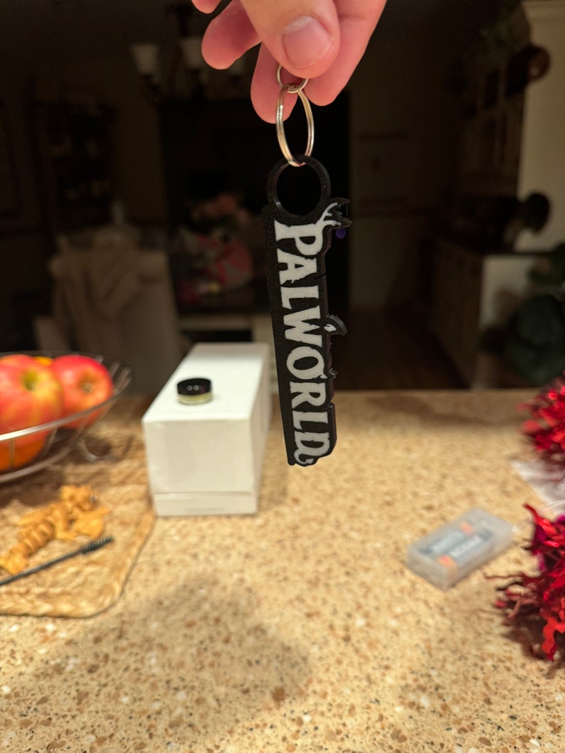 Palworld, Palworld Keychain, Game, Gaming Fun, Gamer Gift, Lethal