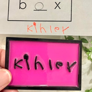 Custom Handwriting Magnet