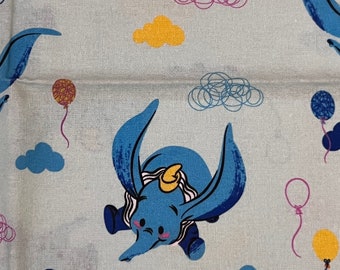 Dumbo Fabric Pet Bandana/Bow Tie