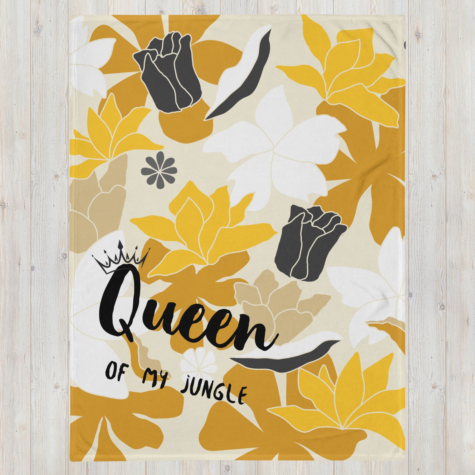 Beautiful...queen of My Jungle Bedspread Etsy