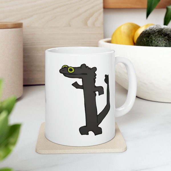 Toothless Parody, Dancing Meme, Black Dragon, Party Music, Happy Joy, Derpy Silly, Crazy Design, Mug