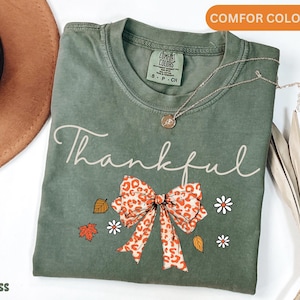 Comfort Colors® Pumpkin Pie Shirt,Fall Shirt,Thanksgiving Gift,Thanksgiving Shirt,Thanksgiving tshirt for Women,Fall Apparel,Fall T-shirt