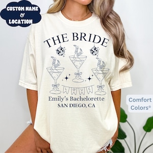 Customized Bachelorette Comfort Colors Shirts, Nashville Bachelorette Party Shirts, Austin Bachelorette, Bach Club Shirts, Beach Bach Shirt