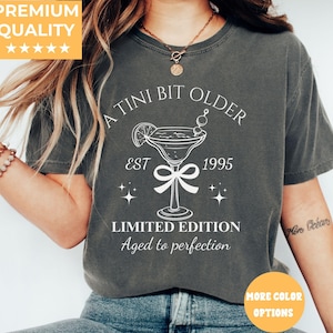 30th Birthday Shirt, Dirty 30 Shirt, 30th Birthday Gift for Her, Custom 30th Birthday Social Club Cocktail Shirt, Birthday Party Group Shirt