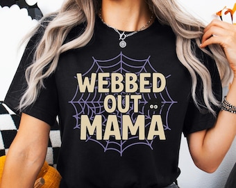 Camisetas familiares a juego de Halloween, camisetas familiares de temporada espeluznante, camisetas de fantasmas a juego para mamá, papá e hijos, atuendos familiares de otoño, camiseta de Halloween para mamá