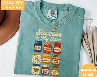 Success is my Jam, Test Day Shirt, Funny Teacher T-Shirt, Standardized Test Humor Tee, Teacher Appreciation Gift, Back to School Shirt