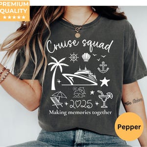 Cruise Squad Shirts, Family Cruise Tee, Family Trip 2025, Family Cruise Tee, Friends Cruise Shirts, Family Matching Shirt,Cruise Squad Shirt