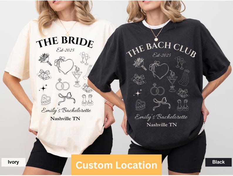 luxury bacheloret, bachelorette ideas, custom location name, luxury bachelorette, custom bachelorette, the bach club, bachelorette beach, bride squad shirt, team bride , bachelorette tshirt, bridal party shirt, bridesmaid gift, comfort colors shirt