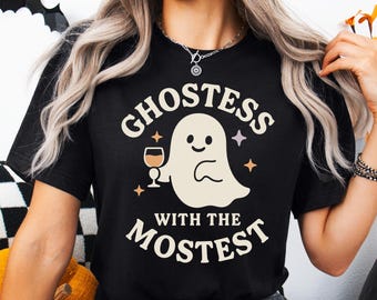 Camisetas familiares a juego de Halloween, camisetas familiares de temporada espeluznante, camisetas de fantasmas a juego para mamá, papá e hijos, atuendos familiares de otoño, camiseta de Halloween para mamá