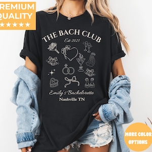 luxury bacheloret, bachelorette ideas, custom location name, luxury bachelorette, custom bachelorette, the bach club, bachelorette beach, bride squad shirt, team bride , bachelorette tshirt, bridal party shirt, bridesmaid gift, comfort colors shirt