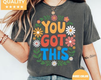 You Got This Shirt, Test Day T-Shirt, Back To School Teacher Shirts, Teacher Team Shirt, Teacher Testing Shirts, Motivational Teacher Shirt