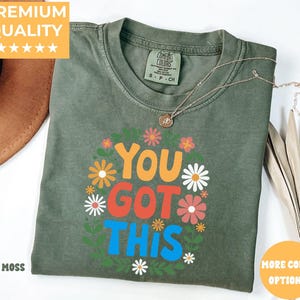 You Got This Shirt, Test Day T-Shirt, Back To School Teacher Shirts, Teacher Team Shirt, Teacher Testing Shirts, Motivational Teacher Shirt
